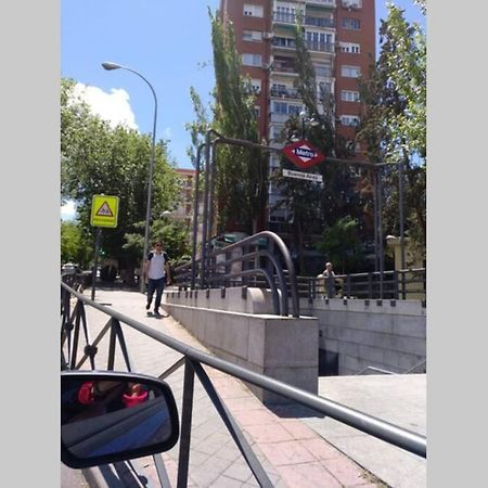 Ferienwohnung R22-Loft En Madrid Con Aire Acondicionado Y Wifi Exterior foto