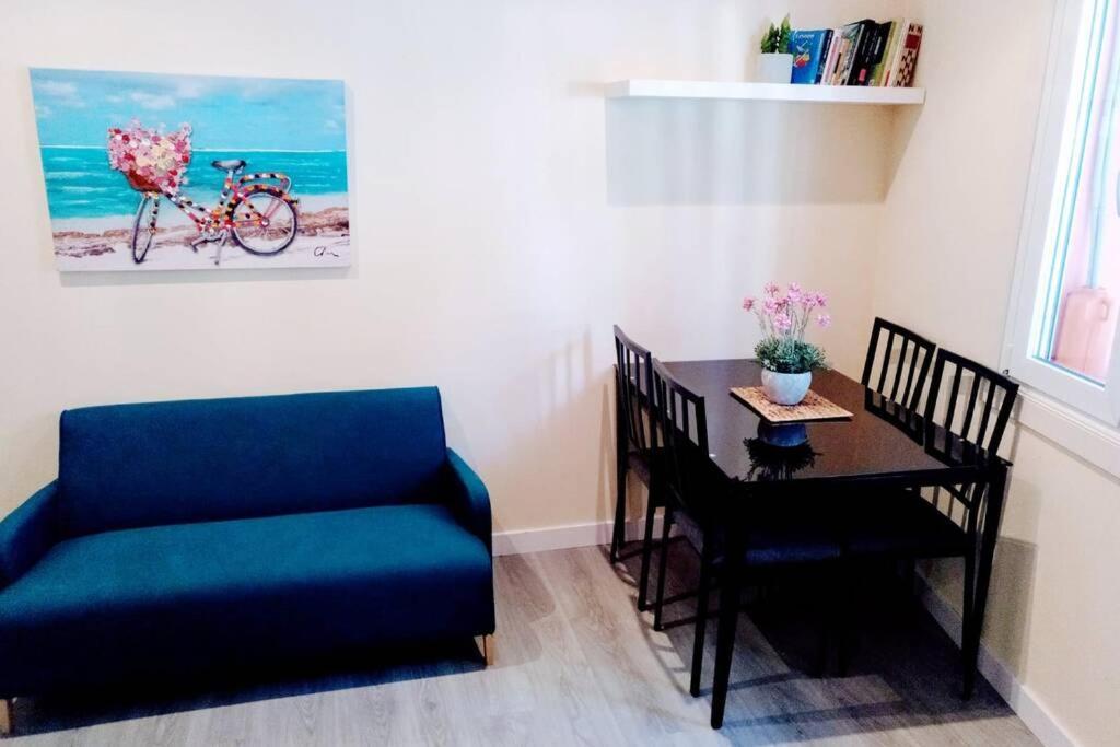 Ferienwohnung R22-Loft En Madrid Con Aire Acondicionado Y Wifi Exterior foto