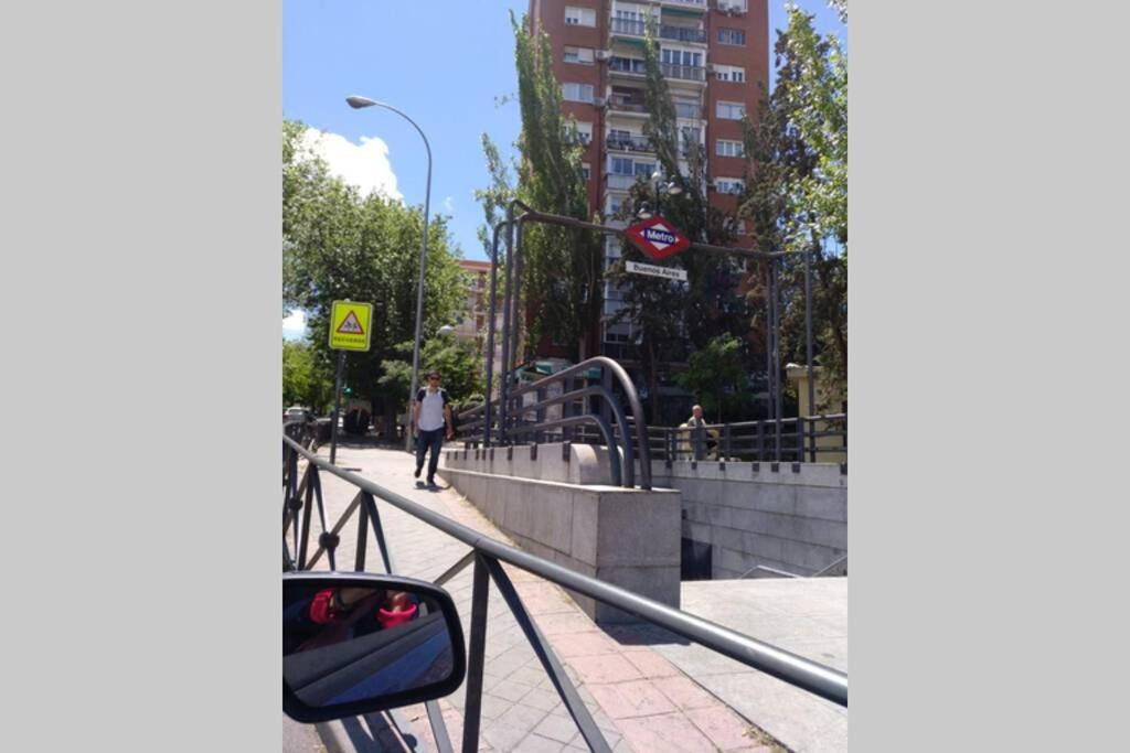 Ferienwohnung R22-Loft En Madrid Con Aire Acondicionado Y Wifi Exterior foto