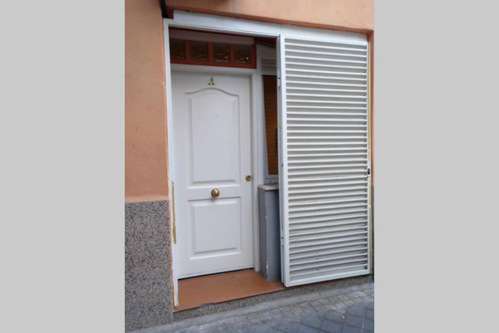 Ferienwohnung R22-Loft En Madrid Con Aire Acondicionado Y Wifi Exterior foto